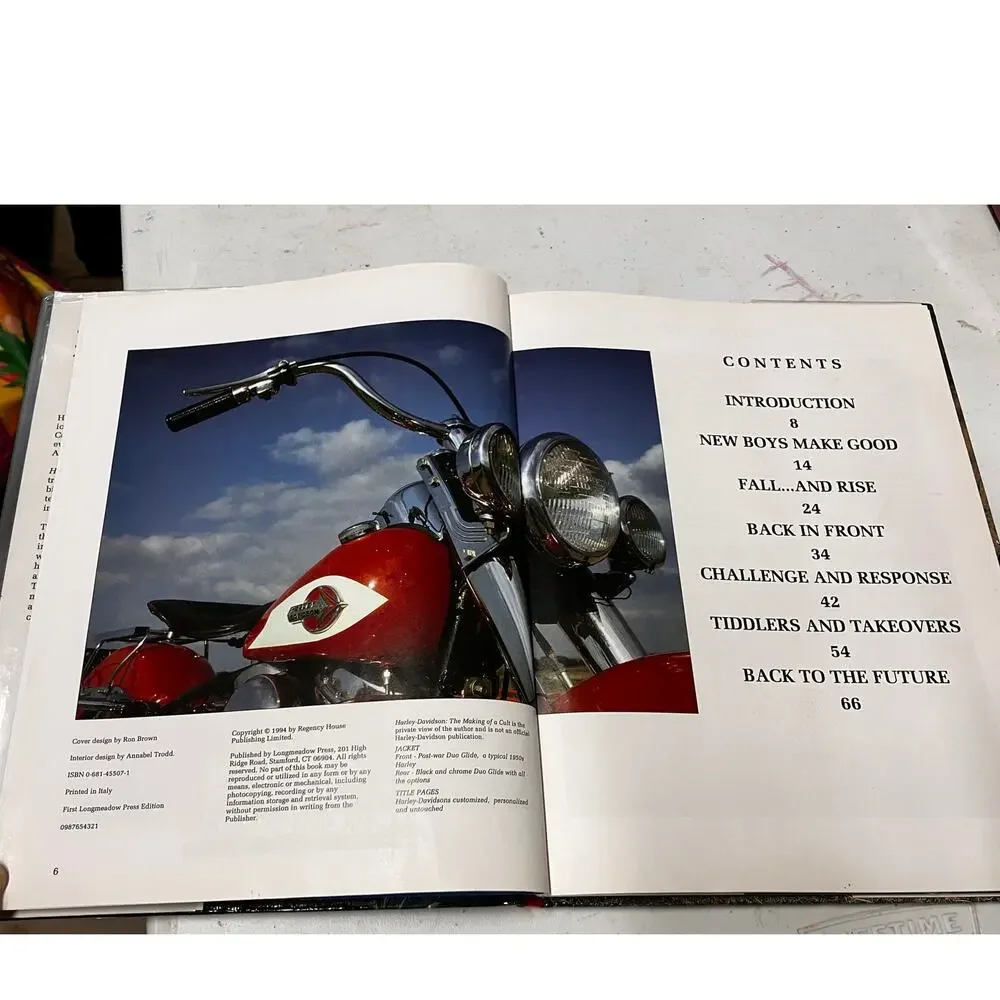 Harley Davidson Motorcycle Books Lot Ultimate Edition Hugo Wilson Making‎